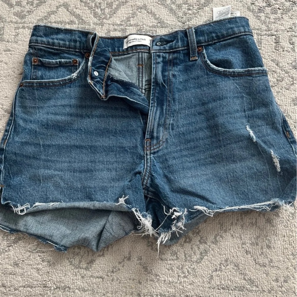 High rise AF shorts